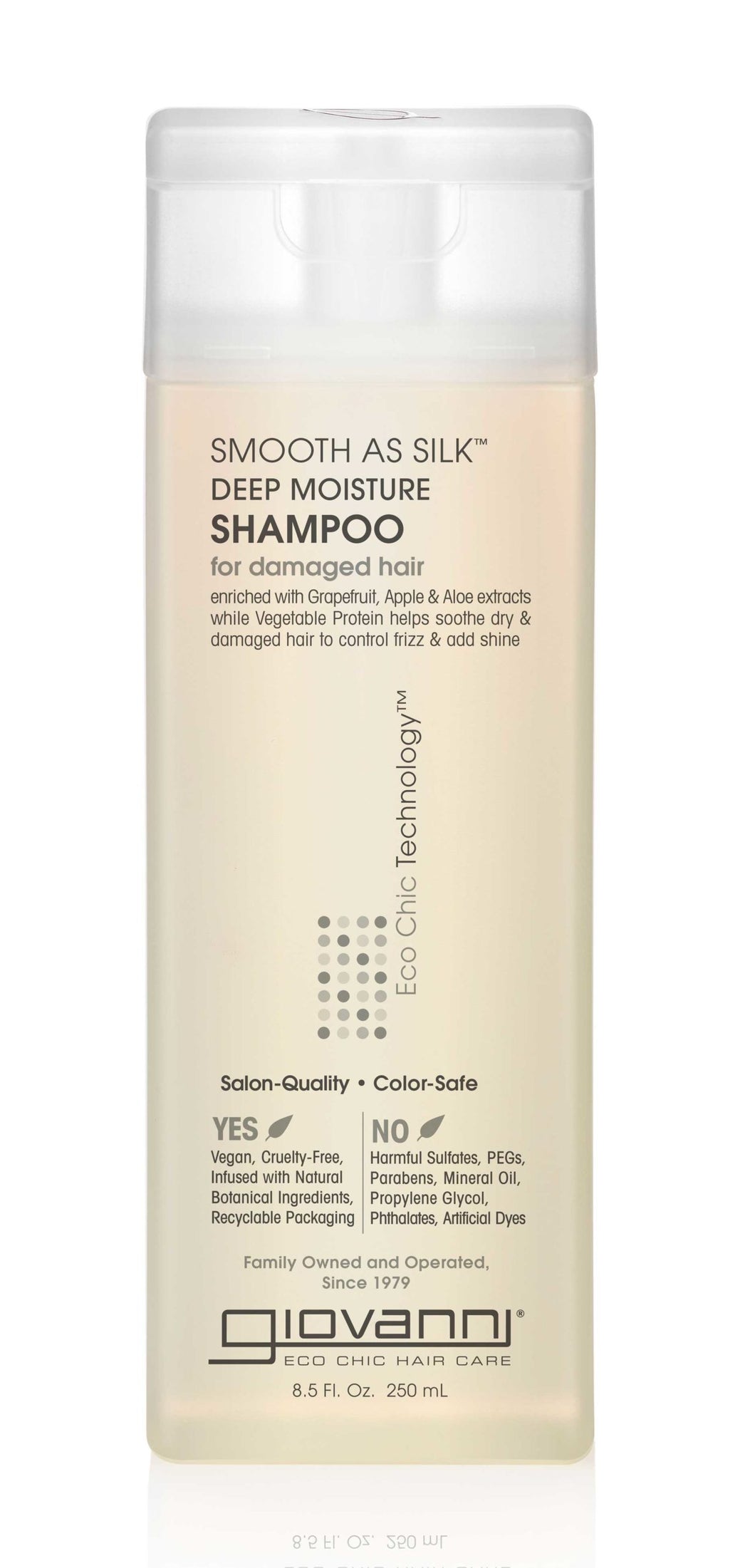 Giovanni Smooth as Silk shampoo 250 ml