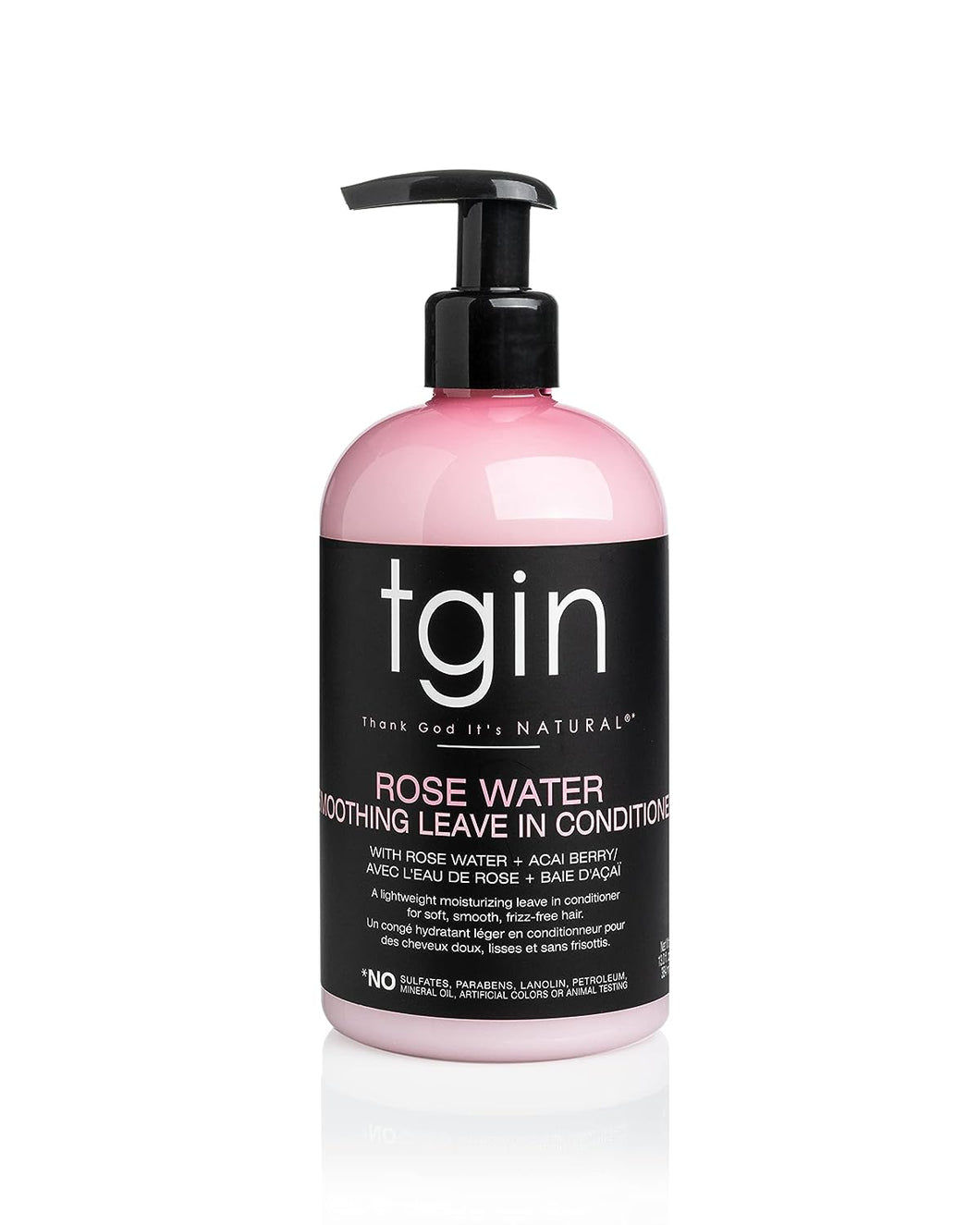 Tgin Rose Water Smoothing Leave-In Conditioner