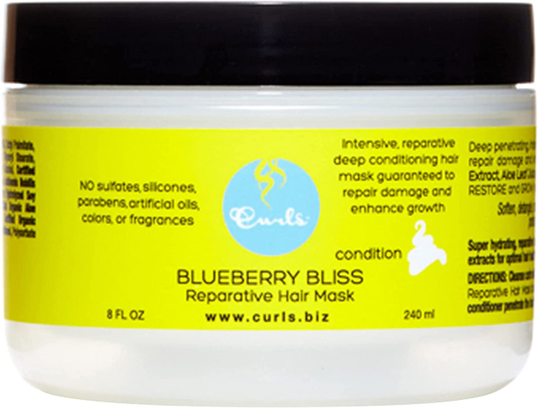 Curls Blueberry Bliss Reparative Hair Mask