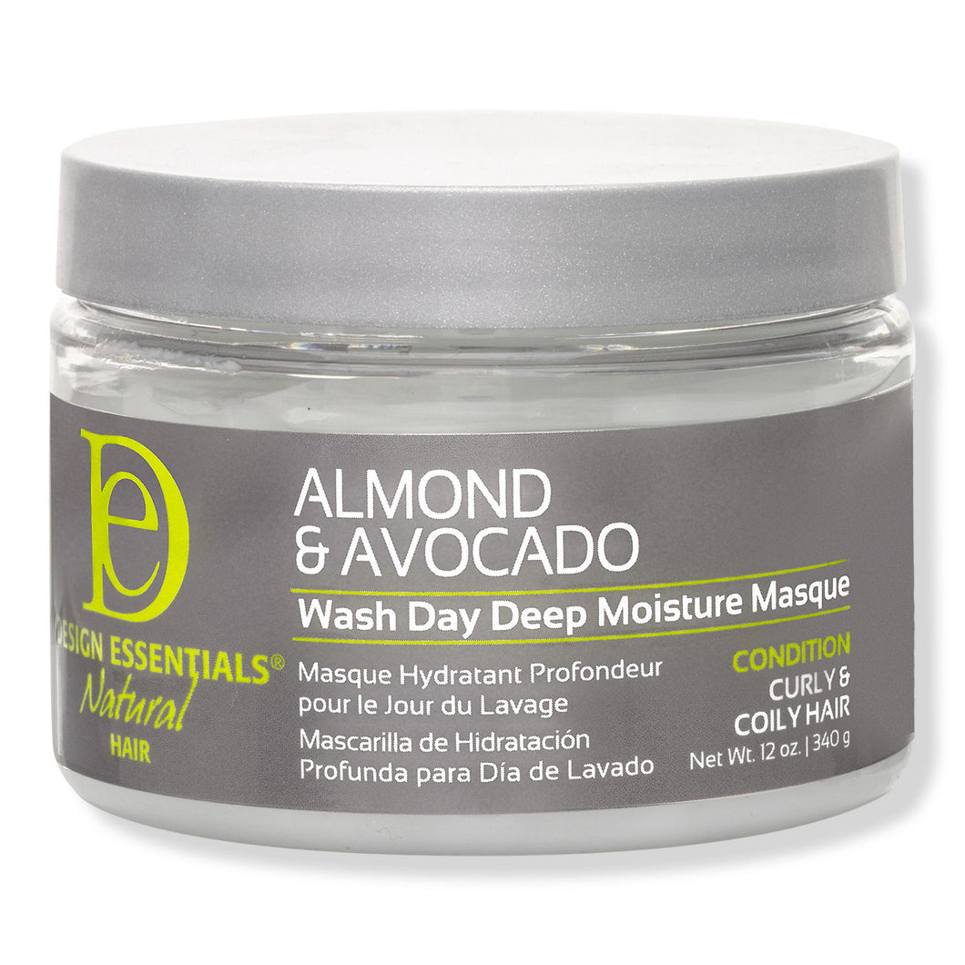 Design Essentials Almond Avocado – Wash Day Deep Moisture Masque