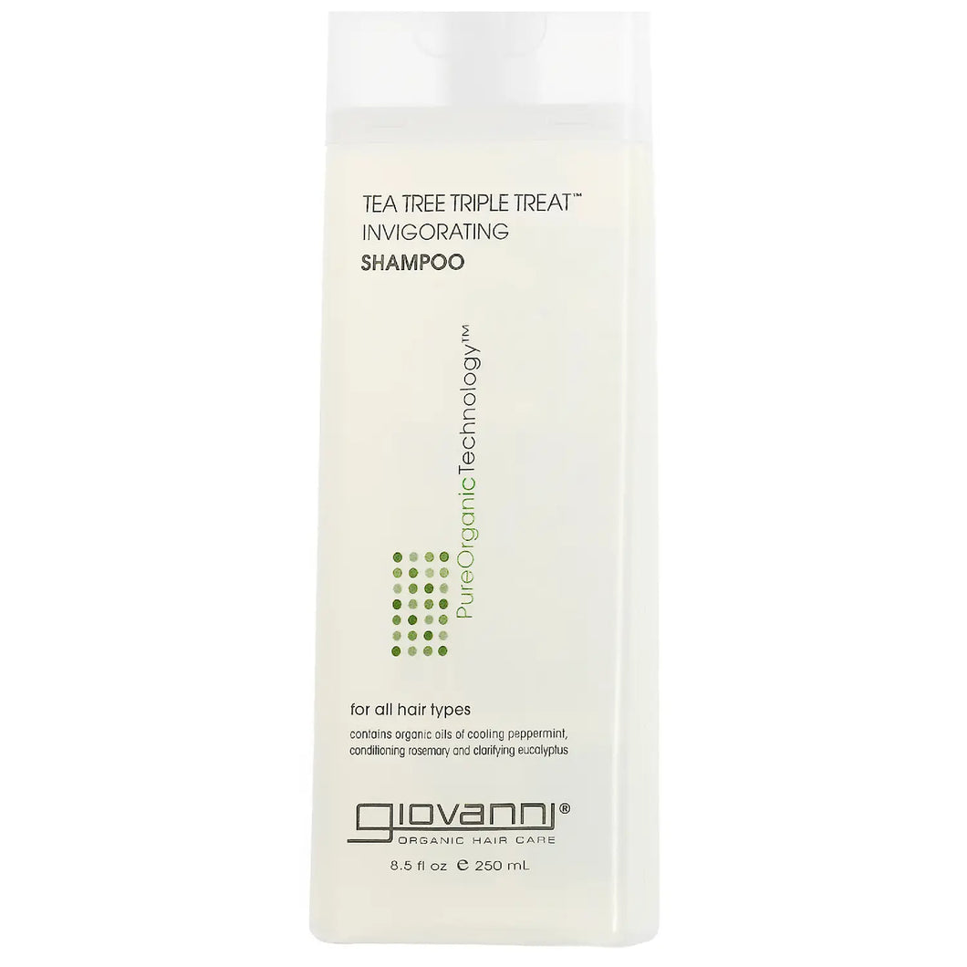 Tea Tree Triple Treat Shampoo 250 ml