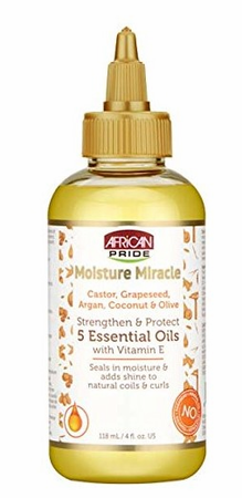 African Pride Moisture Miracle 5 Essential Oils