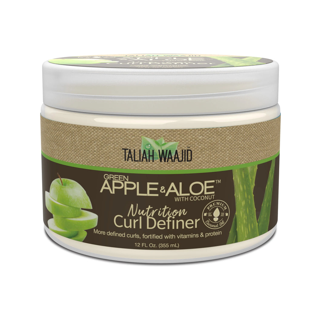 Taliah Waajid, Green Apple & Aloe Nutrition Curl Definer