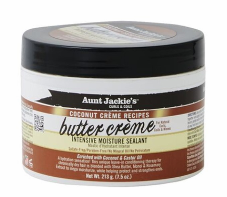 Aunt Jackie's Coconut Creme Butter Creme Intensive Moisture Sealant