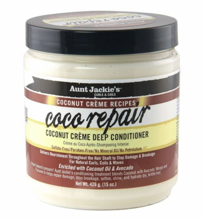 Aunt Jackie's Coconut Creme Coco Repair Coconut Creme Deep Conditioner