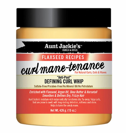 Aunt Jackie's Flaxseed Collection Curl Mane-Tenance Defining Curl Whip