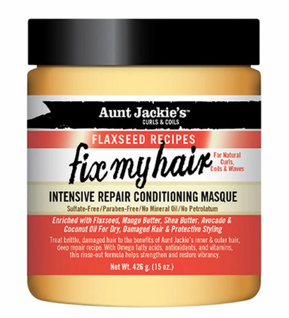 Aunt Jackie's Fix My Hair Intensive Repair Conditioning Masque