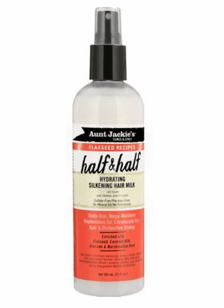 Aunt Jackie's Flaxseed Collection Half & Half Hydrating Silkening Hair Milk
