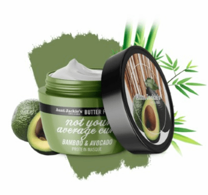 Aunt Jackie's Not Your Average Curls Bamboo & Avocado Protein Masque