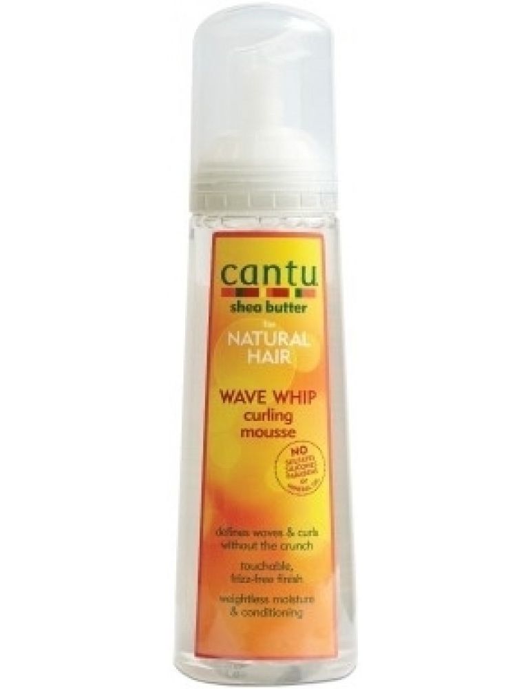 Cantu Shea Butter Wave Whip Curling Mousse