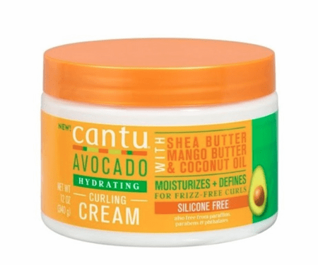 Cantu Avocado Hydrating Curling Cream