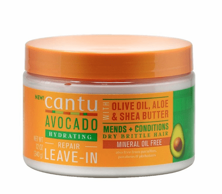Cantu Avocado Hydrating Repair Conditioning Repair Leave-In Cream