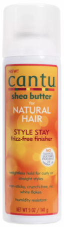 Cantu Natural Style Stay Frizz-Free Finisher