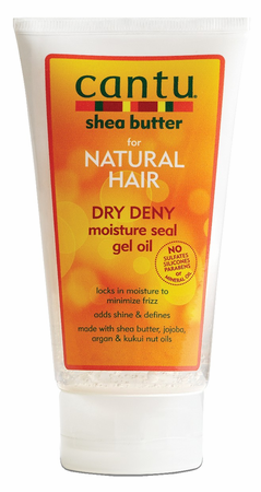 Cantu Shea Butter Dry Deny Moisture Seal Gel Oil