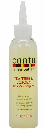 Cantu Shea Butter Tea Tree & Jojoba Hair & Scalp Oil
