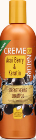 Creme Of Nature Acai Berry & Keratin Strengthening Shampoo