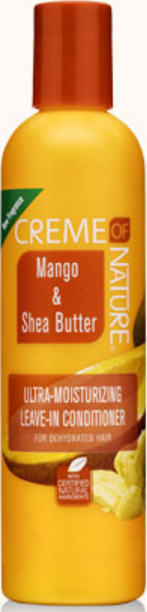 Creme Of Nature Mango & Shea Butter Ultra-Moisturizing Leave-In Conditioner