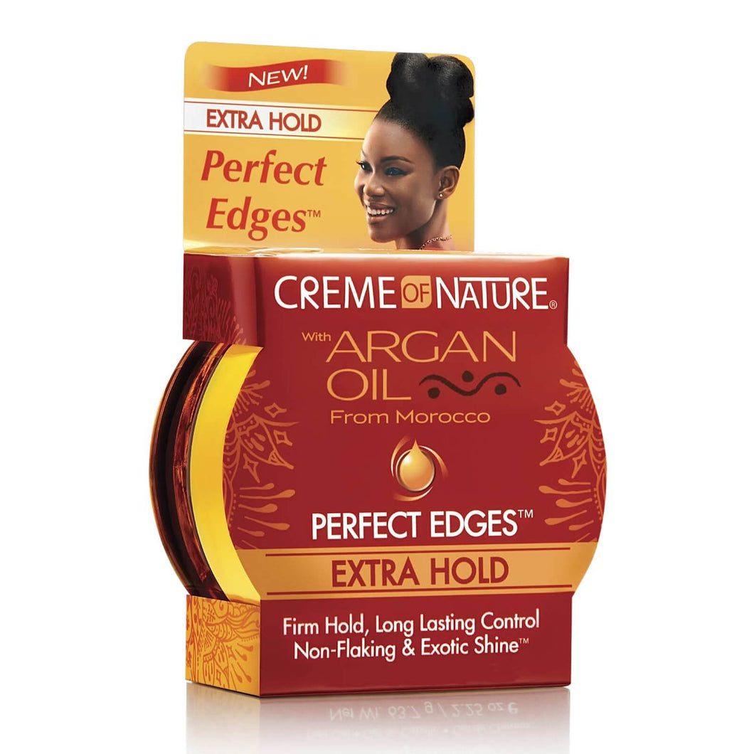 Crème of Nature Argan Oil Perfect Edges Extra Hold