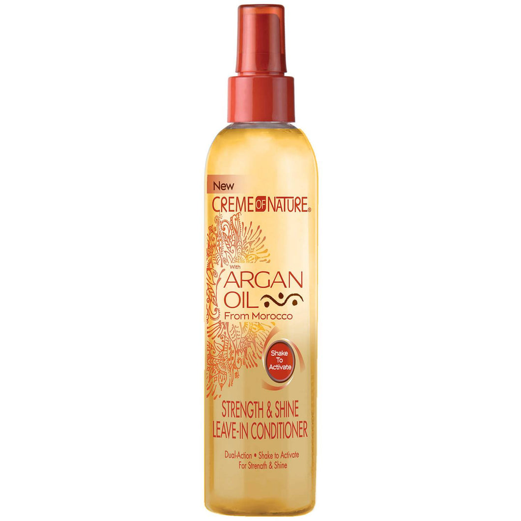 Crème of Nature Argan oil Strength & Shine Leave-in Conditioner