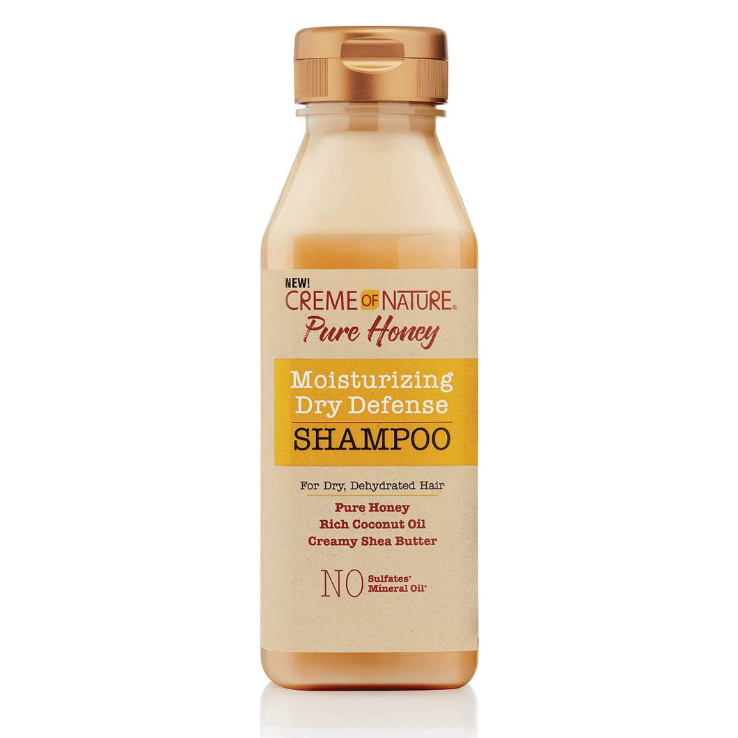 Crème of Nature Pure Honey Moisturizing Dry Defense Shampoo