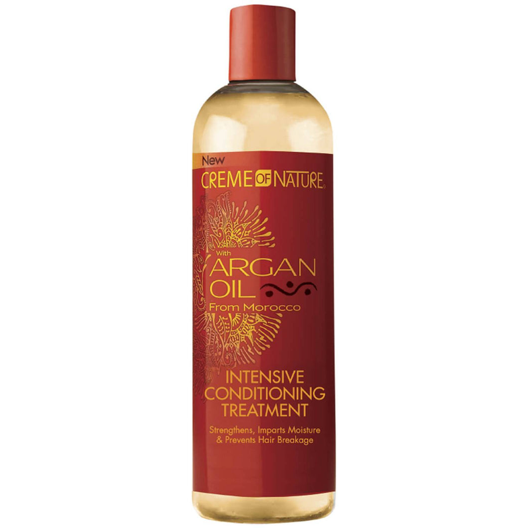 Crème of Nature Argan Oil Intensive Conditioning Treatment