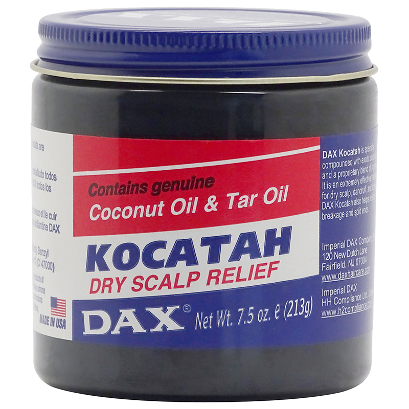 Dax Coconut Oil & Tar Oil Kocatah Dry Scalp Relief