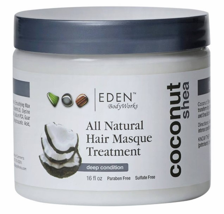 Eden Body Works Coconut Shea Hair Masque