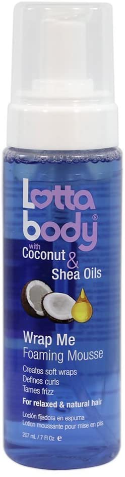 Lottabody Wrap Me Foaming Mousse with Coconut & Shea