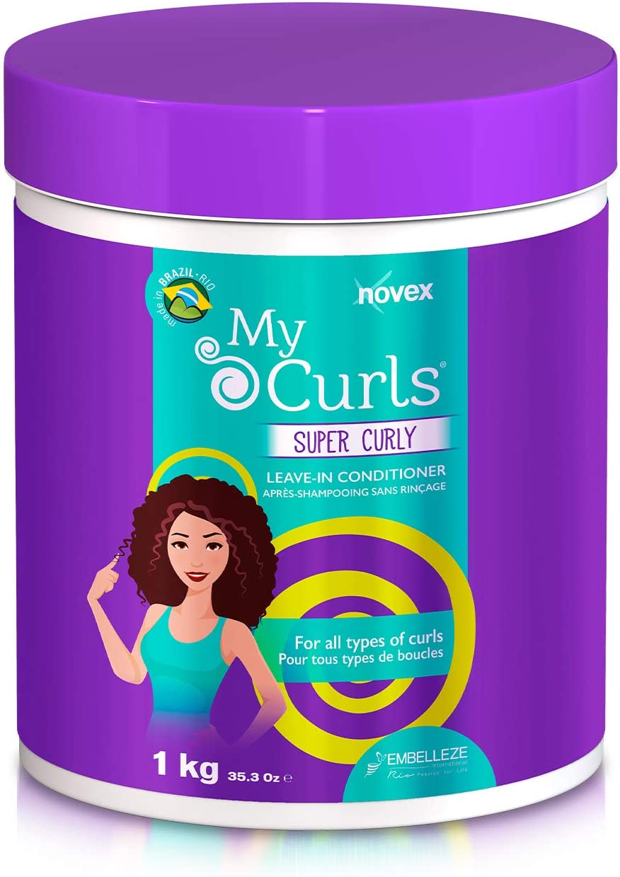 Novex - My Curls Super Curly Leave-In Conditioner 1Kg