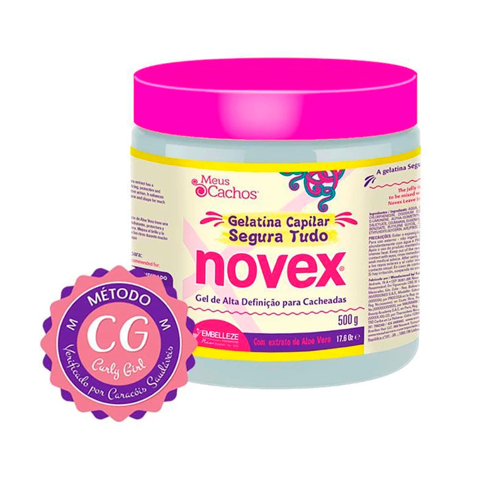 Novex My Curls Safe Jelly 500g