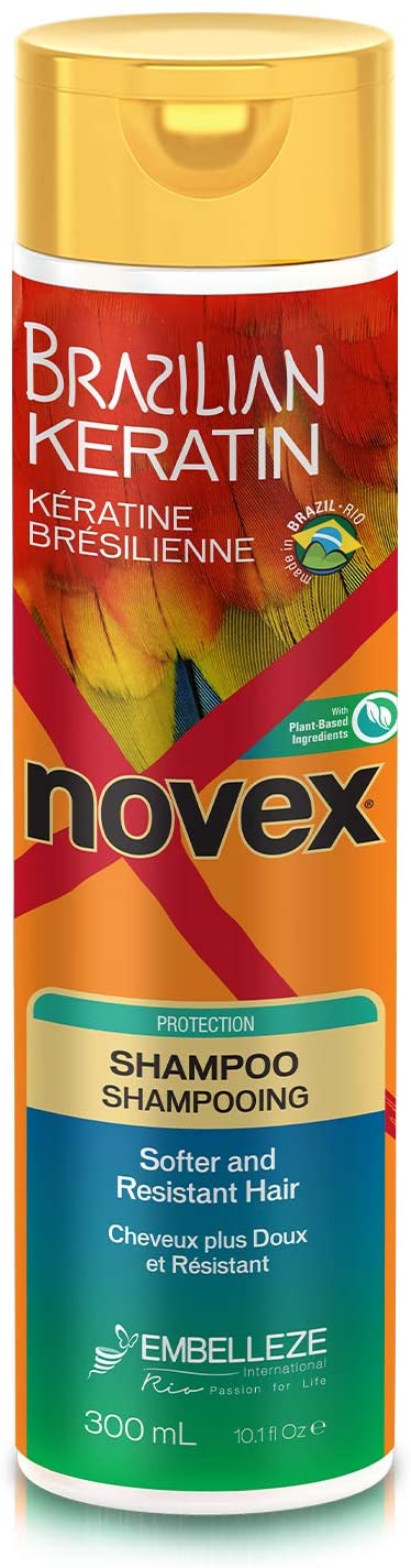 Novex Novex - Shampoo brasiliano alla cheratina, 300 ml