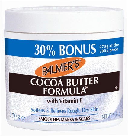 Palmer's Cocoa Butter Formula with Vitamin E Smoothes Marks & Tones Skin