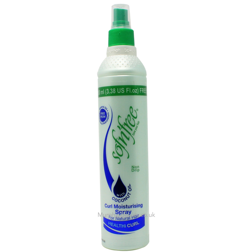 Sofn’Free  Curl Moisturizing Spray with Coconut Oil