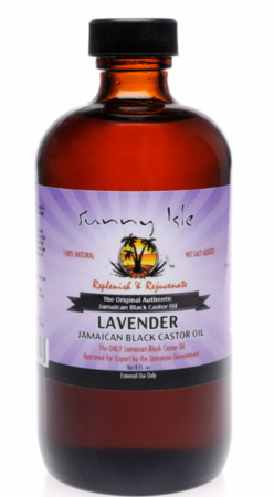 Sunny Isle Lavender Jamaican Black Castor Oil