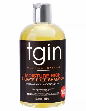 Tgin Shampoo senza solfati ricchi di umidità