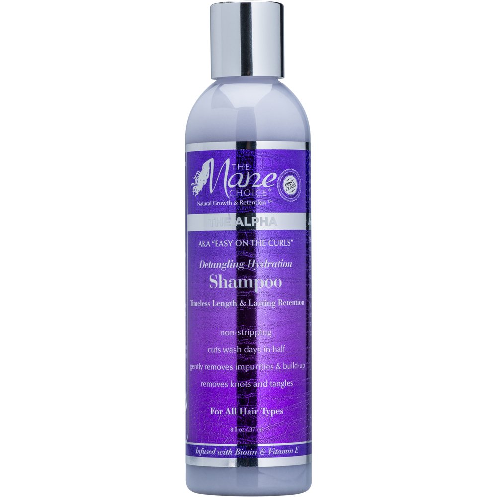 The Alpha Easy On The CURLS - Detangling Hydration Shampoo