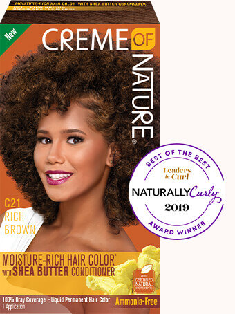 Creme Of Nature Color C21 Rich Brown