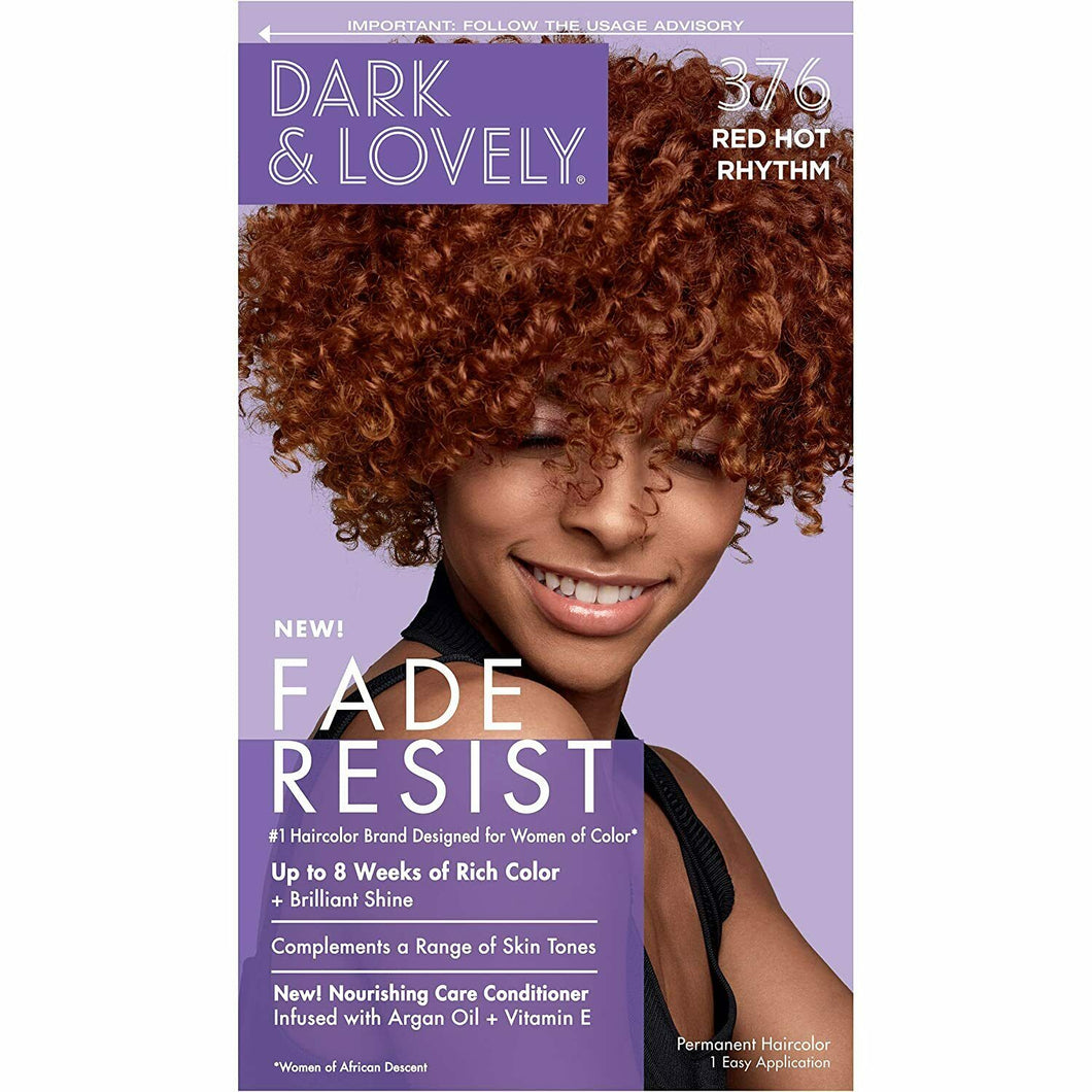 Dark and lovely Fade Resist Red Hot Rhythm