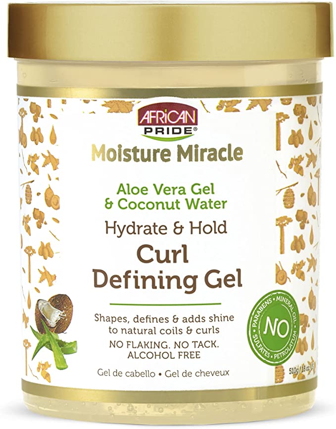 African Pride Hydrate and Hold Curl Defining Gel