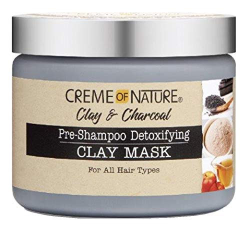 Creme Of Nature Clay & Charcoal Pre-Shampoo Clay Mask