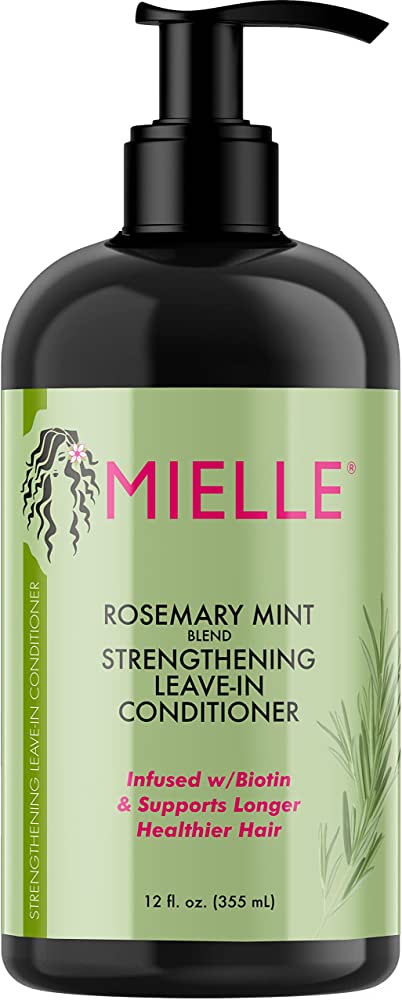 Mielle Organics Rosemary Mint Strengthening Leave-In Conditioner,