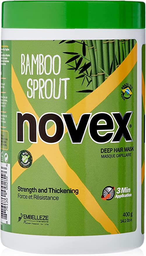 Novex Bamboo Sprout Hair Mask,