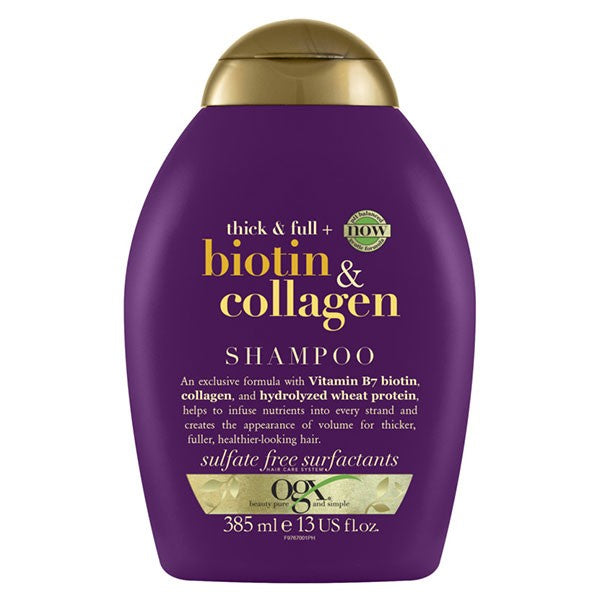 OGX Shampoo Biotina & Collagene
