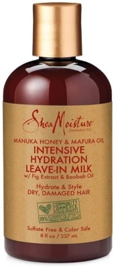 Shea Moisture Manuka Honey and Mafura oil intensive Hydration leave-in Milk