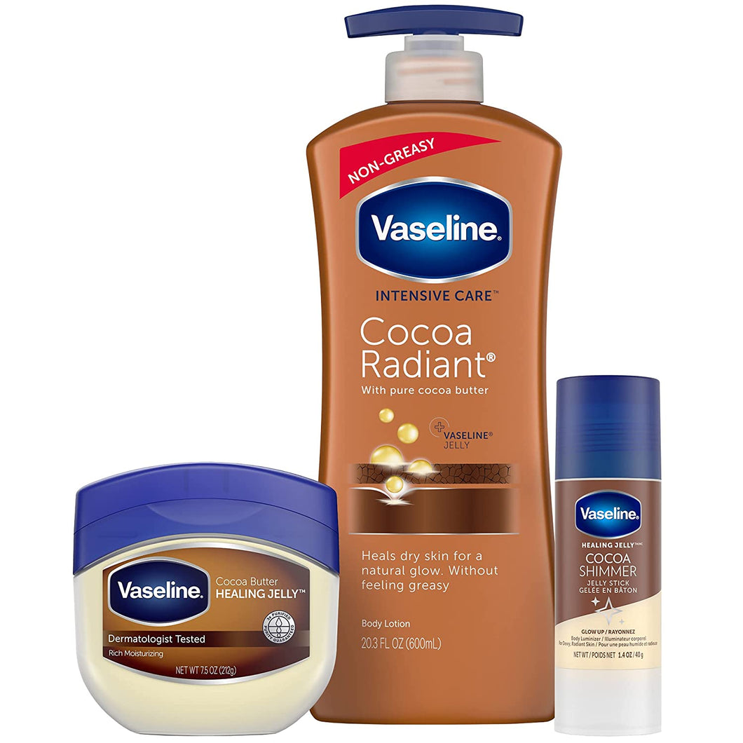 Vaseline Cocoa Radiant 600ml